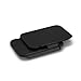 Produktbild Tefal OptiGrill Zubehör Plancha-Platten, für Tefal OptiGrill 2in1 und 4in1, zum Grillen von empfindlichen Speisen, aus antihaftbeschichtetem Aluminiumdruckguss, Schwarz, XA733810