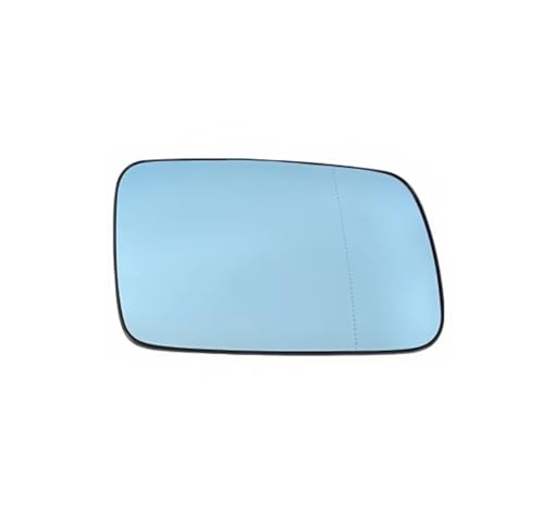 Glace de rétroviseur bleu grand angle pour conduire votre BMW E46 en sécurité