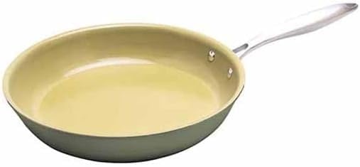 AMERCOOK - Poêle AmVegan Chef 28cm - Revêtement Céramique