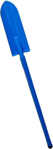 Metal Concepts Sharpshooter Shorty Shovel- Weighted Short Handle Sharp Shooter Shovel with Hardened Chromoly 15 Inch Head