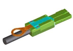 Computer Cables 26C 4x External Cbl 1M (3.3 ft.) 28 AWG