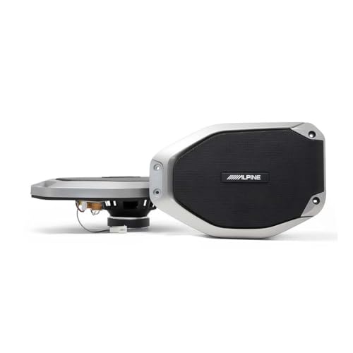 Alpine SPV-65-JLT Rear Soundbar Upgrade Compatible with 2018+ Jeep Wrangler and 2020+ Jeep Gladiator