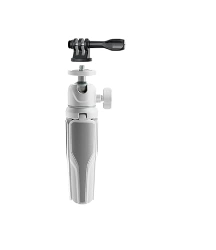 �h���[�����i �~�j�O??�r ���B��_ GoPro13�p Insta360�p DJI�p Osmo�p 360�p �܂肽���ݎ��L�k�u���P�b�g�p(White)