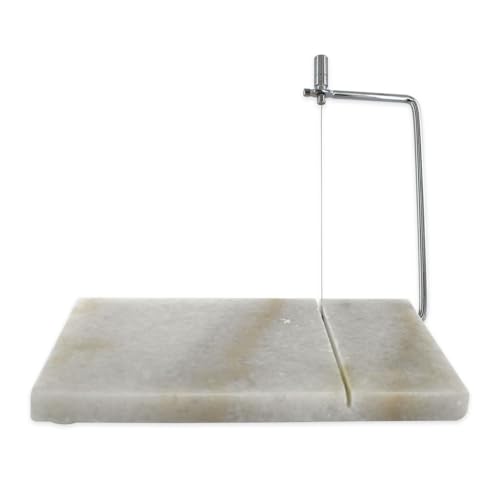 Fackelmann FM Professional 22259 Coupe foie gras, Présentation foie gras, Découpe foie gras, Servir foie gras, Foie gras, Acier inoxydable, Marbre, Gris...