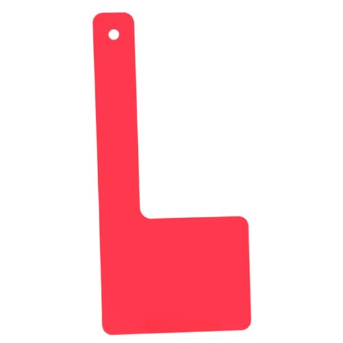 SHINEOFI Rotatable Mailbox Red Flag Accessory for Outdoor Mailbox Heavy Duty Signal Flag Multi-Directional Visibility Easy Installation