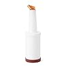 HENDI Bar opslagfles – bruin – 0.8 L – ø90x(H)300 mm