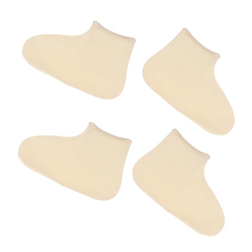 Healeved Elastic Fit Waterproof Rain Boots Covers Silicone Overshoes for Women Reusable and Portable for Outdoor Adventures