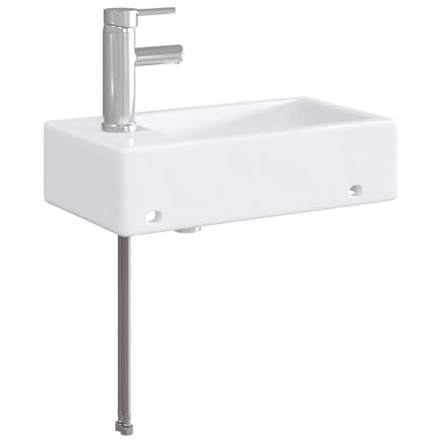 Vasque peu encombrante pour optimiser les petits WC - 8