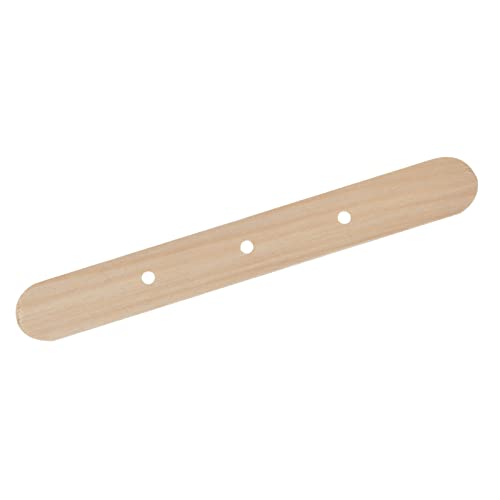 Soporte para mechas de vela de abedul, pequeño y reutilizable miniatura 3