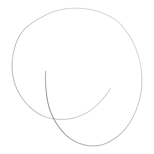 DOITOOL Pottery Firing Tools Ceramic Jewelry Kiln Accessory Hanging Burn Wire Tungsten Wire