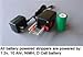 PATCO Thermal Wire Stripper PTS-60 PVC Insulation (Coaxial) RG-58, 59, 62, etc. Battery Powered