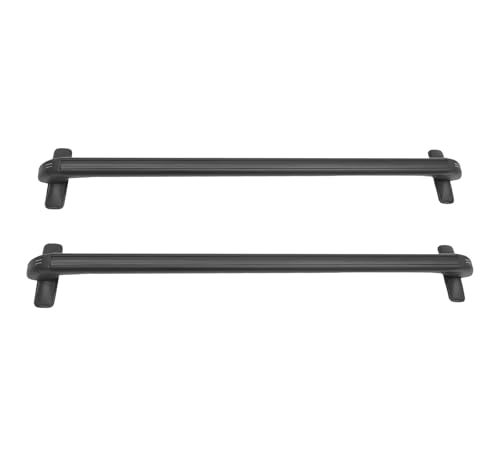 Porte bagages voiture barre transversale en aluminium 43,3"-44,88" pour toit sans rail
