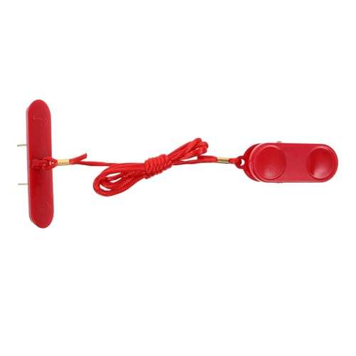 DECOMELODY Llave de Parada de Emergencia para Cinta de Correr Doble Inserción Accesorio de Seguridad Compatible con Máquinas de Fitness Pieza de Repuesto de Plástico Resistente para