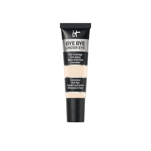 IT Cosmetics Bye Bye Under Eye Concealer, 12 ml, Hochpigmentiert,...