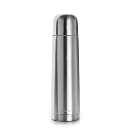 IBILI - Termo para liquidos inox 500 ml, Acero Inoxidable, Doble pared