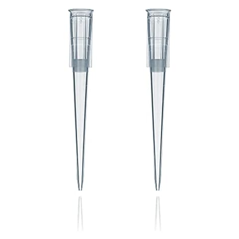LabGenius Filtered Pipette Tips 20ul Filter Rack Sterile Clear Standard Retention 960/pk Cover