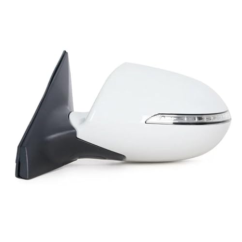 Specchietti esterni Specchietto Retrovisore Esterno Per Auto Gruppo Specchietto Retrovisore Laterale Per KIA Per Sportage Per R 2011-2016 Montaggio Specchietto Esterno(9pin Left White13)