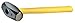 Hand Drilling Hammer,Fiberglass,2 Lb -6 pack