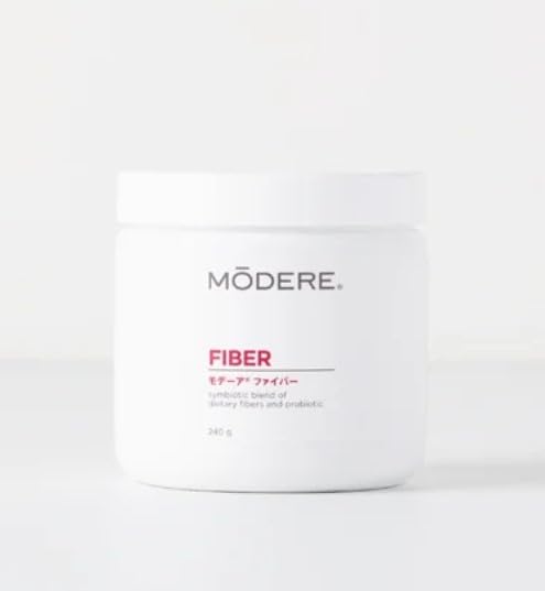 Amazon | MODERE モデーア ファイバー 240g | Modere | 食物繊維 