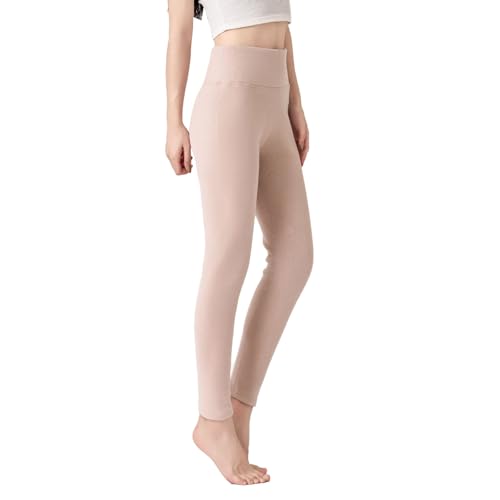 Legging thermique d'hiver opaque contre le froid et le vent