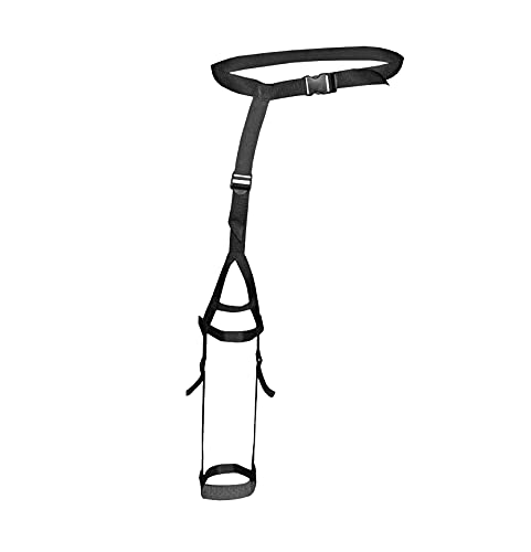 Rehabilitation Advantage Walking Gait LEMA Strap, Black