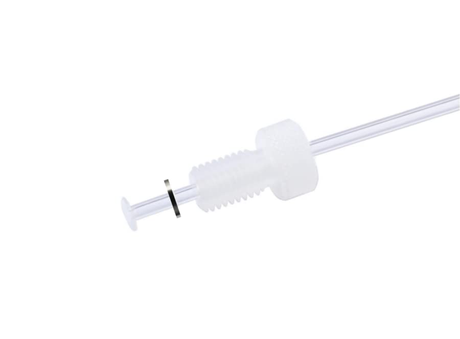 Hamilton 88958 Hub with 12-Gauge Tubing, IS/HV Thread, Includes Two Hubs and 12" Length of Tubing