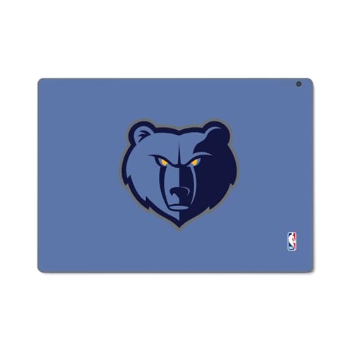 Skin Memphis Grizzlies pour Surface Book 2 autocollant vinyle bleu clair - 2