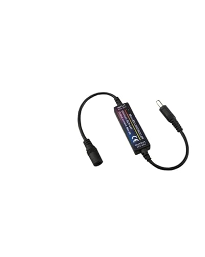 Mini monochrome LED controller remote control 5050 light strip light module brightness adjustment low voltage switch