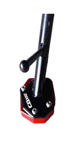Support pad béquille CB300F pour élargir la surface de stationnement
