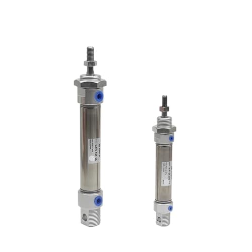Cylindre pneumatique MA25 mini vérin rond double effet aimanté