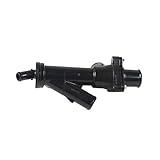 MAXWIN Engine Thermostat Housing Sensor Assembly Compatible with 2001-2004 for Ford Escape & 2001-2004 for Mazda Tribute 3.0L V6 Gas DOHC