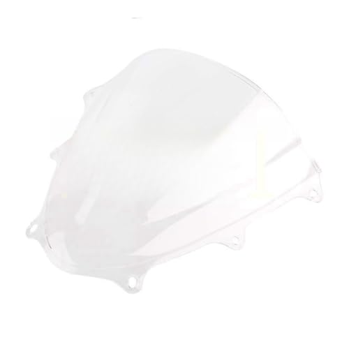 Pare-brise moto pour GSXR 600 750 R K11 de 2011 à 2019 déflecteur de vent noir