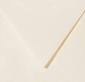 Envelopes 15 x 15 cm 120 g Soft Cream Pack of 100