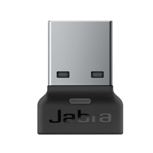 Image of Jabra 14208-24 Link 380a MS USB-A Bluetooth Adapter - Wireless Dongle for Evolve2 85 and 65 Headsets, Black
