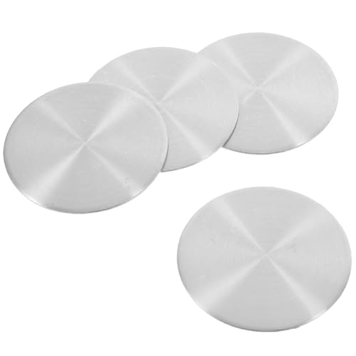 ULDIGI 45mm�ԗp�z�C�[���Z���^�[�L���b�v 4�Z�b�g �A���~���n�u�J�o�[ �ϋv���Ɛ������H�ėp���Ή� �����ԃz�C�[���A�N�Z�T���[