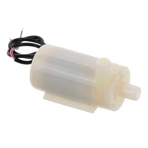 BESTonZON Mini Bomba de Agua Sumergible USB para Estanque y Fuente Micro Bomba Submersible para Jardín y Pecera Función de Circulación Fácil Instalación