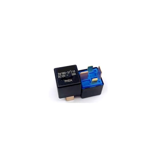 Relais 12 V CC 39160 37110 de rechange pour boîtier fusible auto, 5pcs