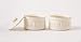 Mud Pie Salt & Pepper Cellar, Off-White, 6