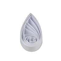 ODETOJOY Strisce di carta per quilling, 7 mm, per lavori artigianali
