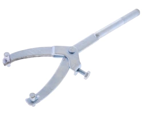 Outil universel de blocage et de maintien de lembrayage, du ventilateur, de la poulie, du convertisseur et plus encore - Outil pour cyclomoteurs, vélomoteurs,...