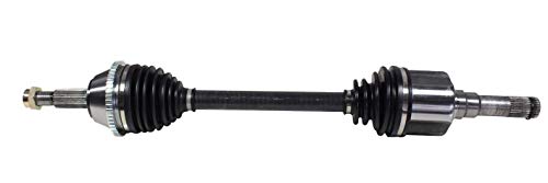 GSP NCV11122 CV Axle Shaft Assembly - Right Rear (Passenger Side)