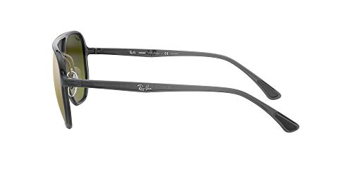 Ray-Ban RB4321CH Occhiali, Grigio, 53