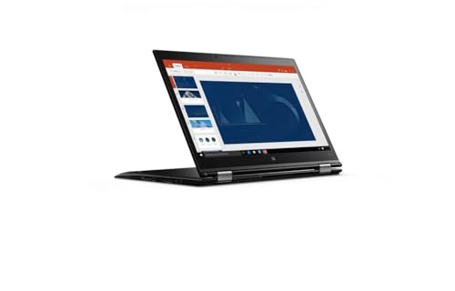 Lenovo ThinkPad X1 Yoga Gen 1 Laptop Touch 2 en 1 | 14 pulgadas 1920x1080 FHD | Core i5-6300U - Disco duro SSD de 180 GB - 8 GB de RAM | 2 núcleos a 3 GHz Win 11 Pro Negro
