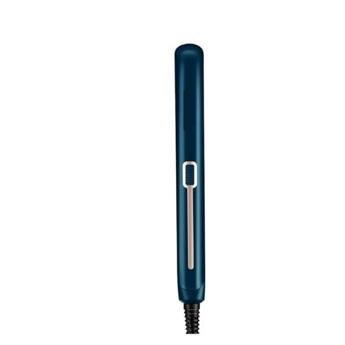 Plancha para cabello 2 en 1 alisadora y rizadora portátil miniatura 2