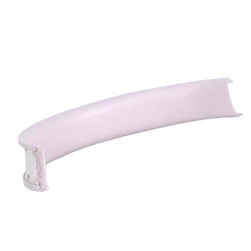Coussin Beats Solo 4 rechange mousse arceau caoutchouc rose nuage Adhiper