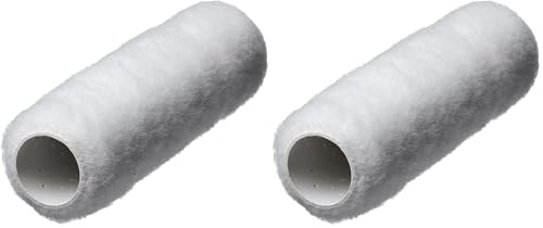 Wagner Spraytech 0155206K 155206 9inch-by-3/8-Inch Perforated Roller Cover for use with Wagner SMART Roller, SMART Flow Roller and SMART Sidekick Roller (Pack of 2)