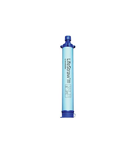 LifeStraw Portable Personal Hiking Camping Travel Water Filter Single Piece 1ct