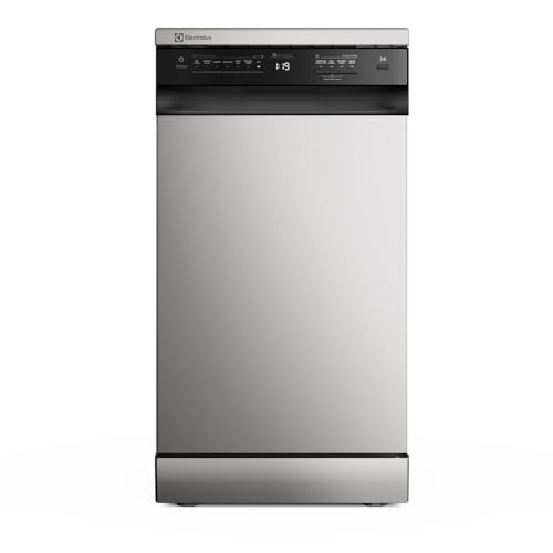 Electrolux Lava-Louças 10 Serviços Inox com Programa Lava e Seca 50min 220V - Modelo LS10E
