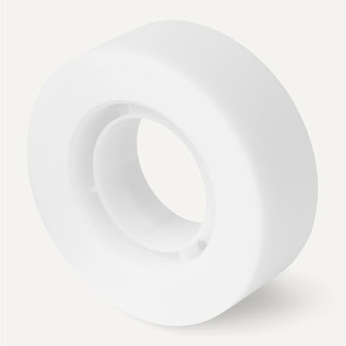 Image of Amazon Basics Matte Finish Invisible Tape, 3 /4 inch x 1000 inch (27.78 Yards), Translucent, 12-Pack