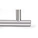 Probrico 15Pack| 5 Inch Stainless Steel Modern Cabinet Drawer Handle Pulls Kitchen Cupboard T Bar Knobs and Pull Handles Brushed Nickel